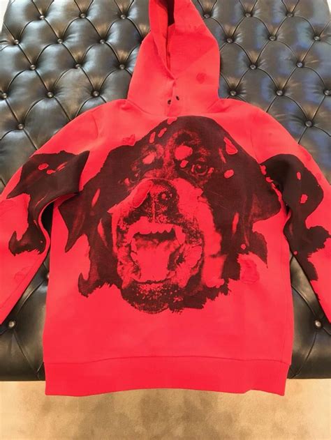 givenchy rottweiler head|givenchy rottweiler hoodie.